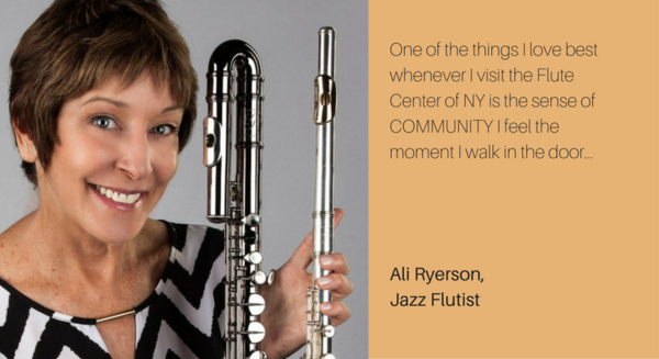 Ali Ryerson – Flute Center