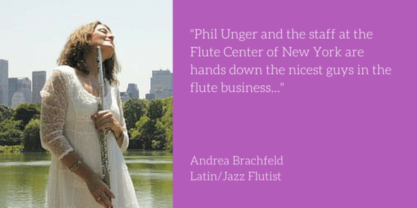 Andrea Brachfeld, Award-Winning Latin/Jazz Flutist