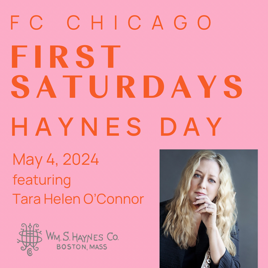 Chicago First Saturdays - Haynes Day