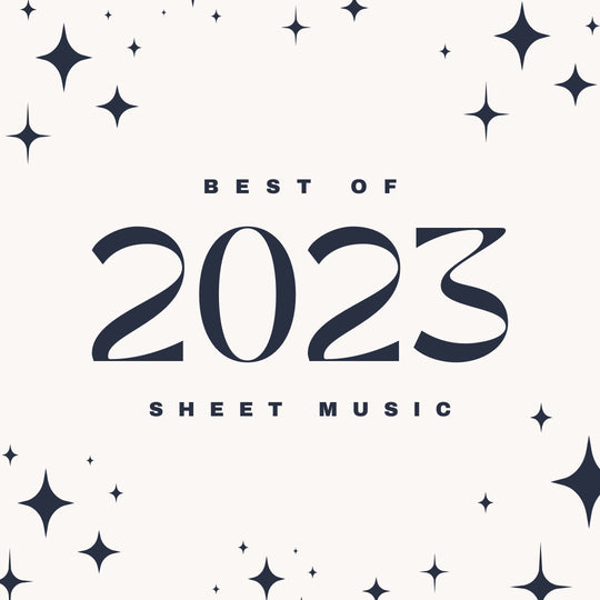 Top Sheet Music of 2023