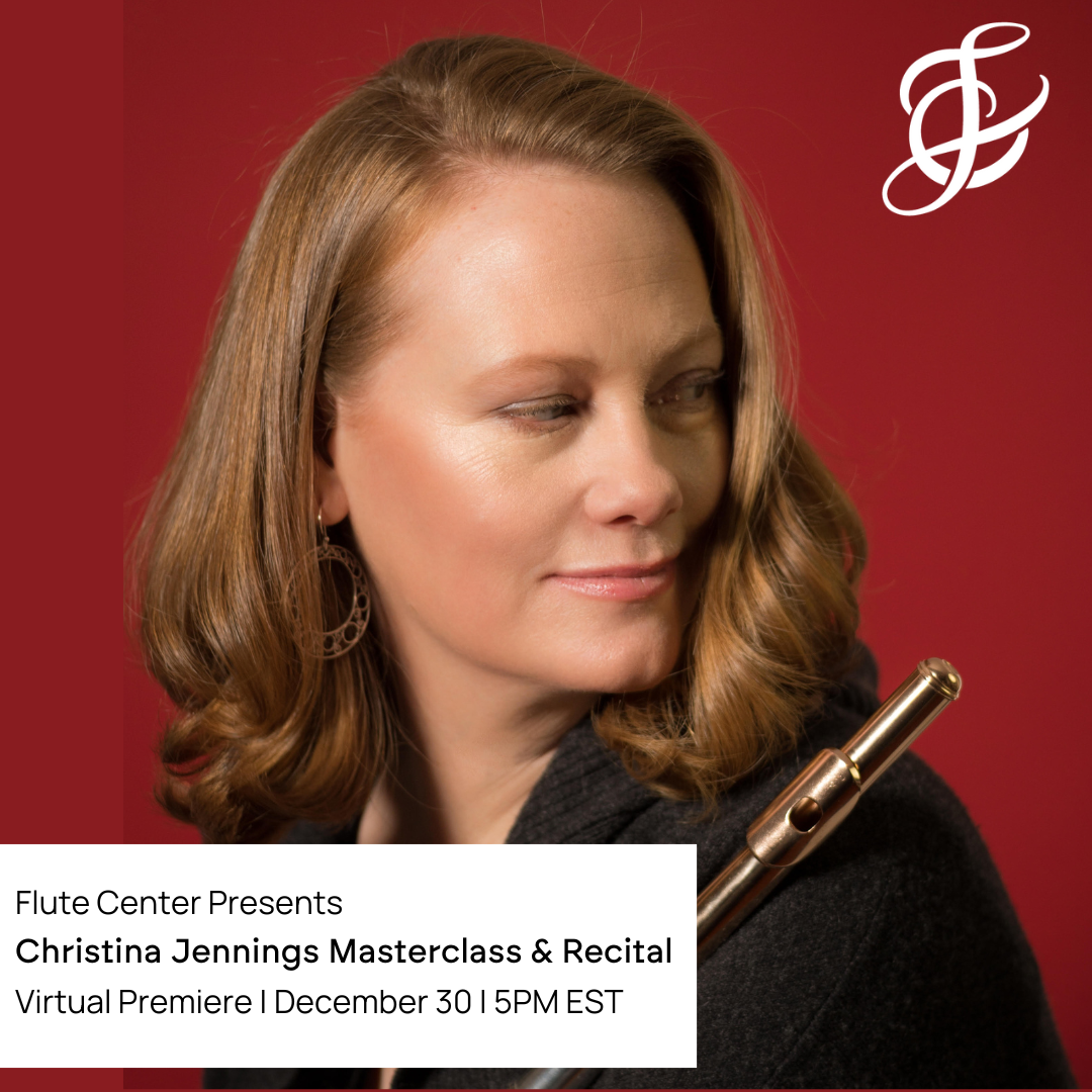 Christina Jennings Masterclass & Recital Premiere