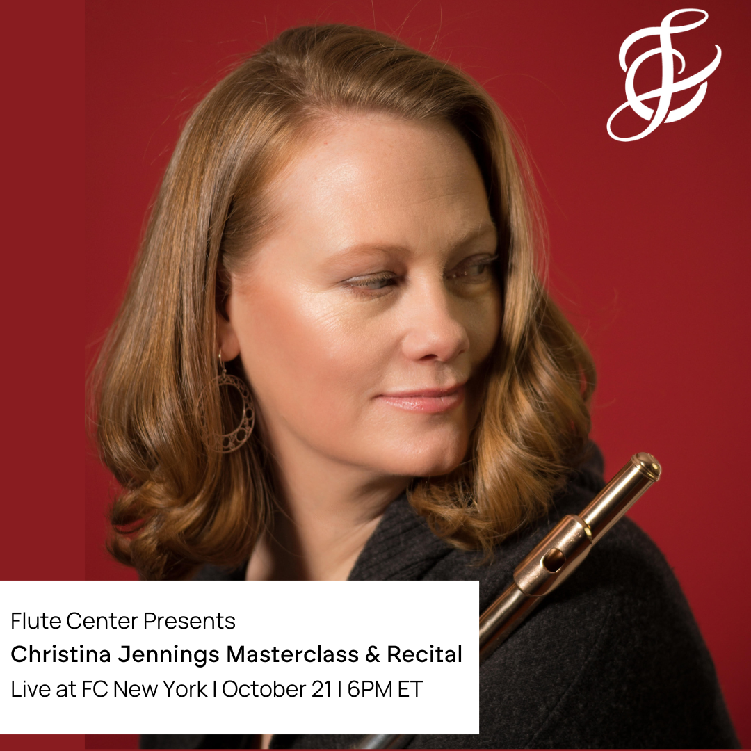 Christina Jennings Masterclass & Recital