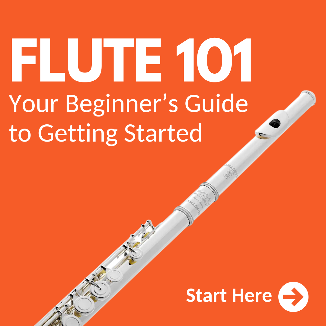 Flute 101: Your Beginner’s Guide to Getting Started