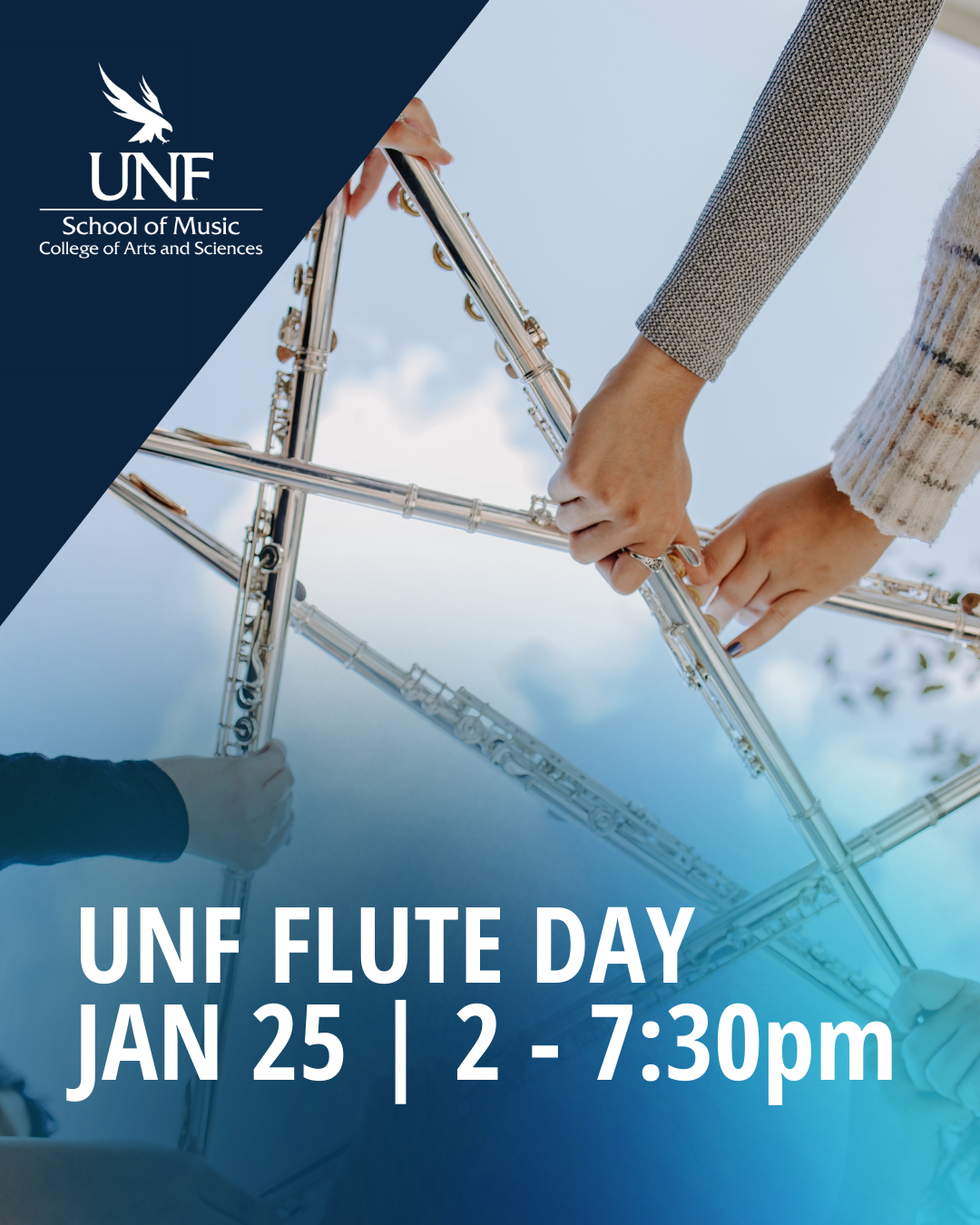 University of North Florida Flute Day