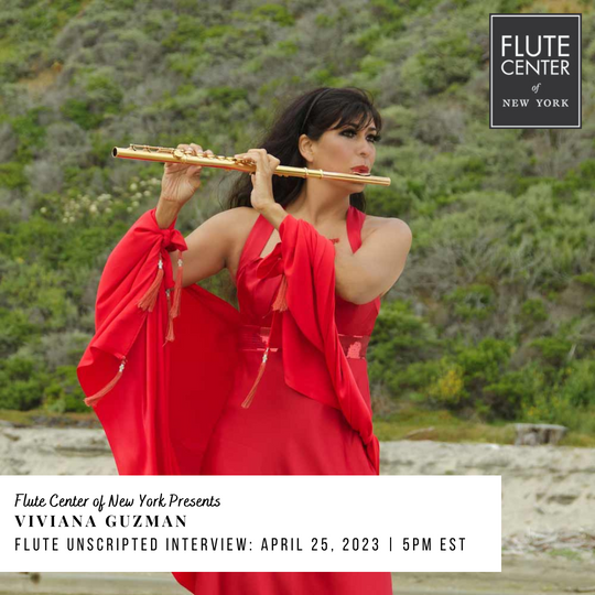 Viviana Guzman on Flute Unscripted: April 25
