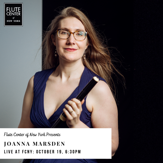 Joanna Marsden Salon Series Recital