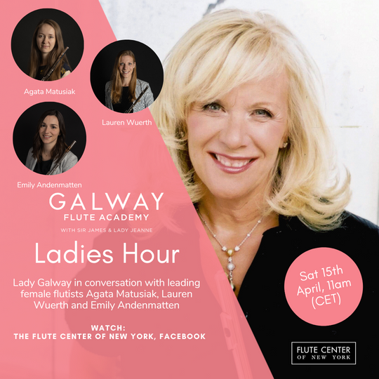 Lady Galway's Ladies Hour Premiere: April 15