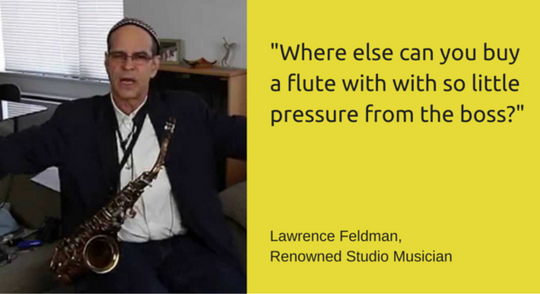 Lawrence Feldman, Renowned Studio Musician