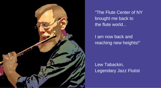 Lew Tabackin, Legendary Jazz Flutist