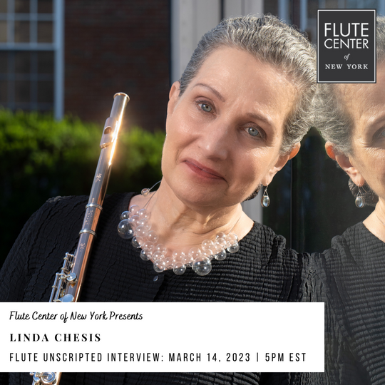 Linda Chesis on Flute Unscripted: March 14, 2023