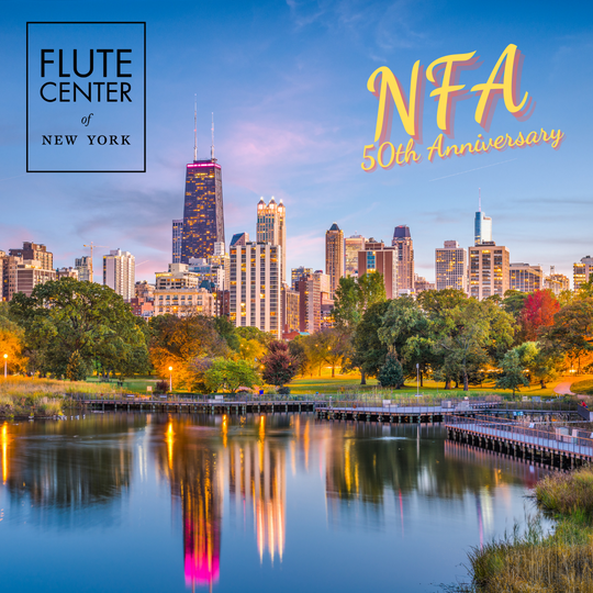 National Flute Association Convention Chicago: August 11-14, 2022