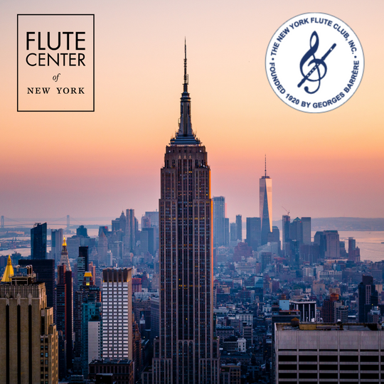 New York Flute Club Flute Fair: April 23rd, 2022