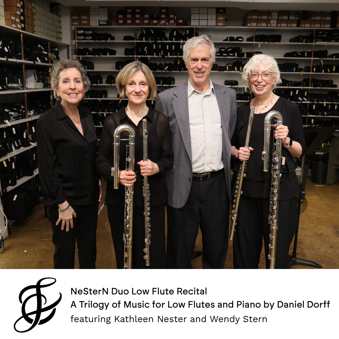 NeSterN Duo Low Flute Recital