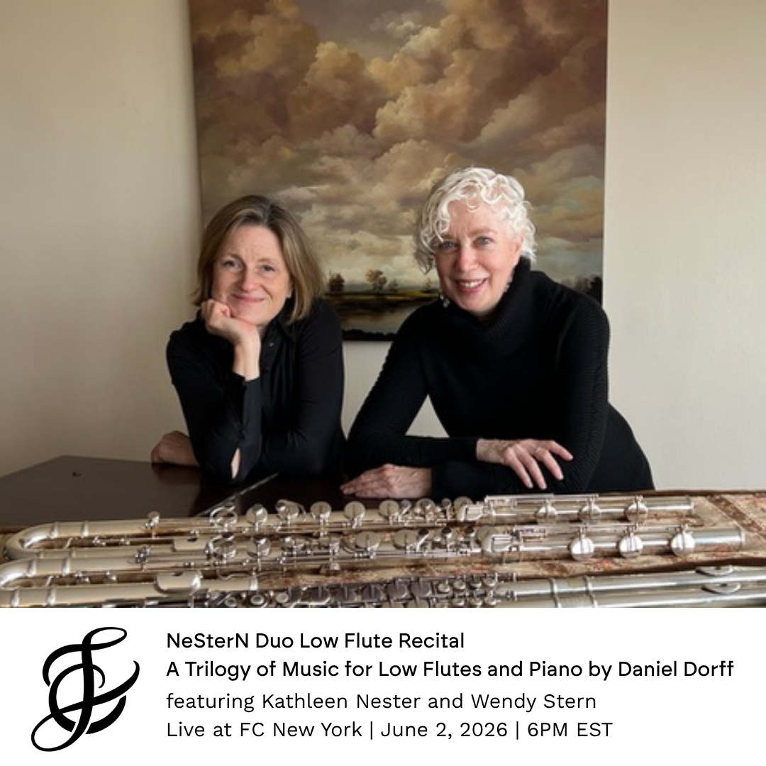 NeSterN Duo Low Flute Recital