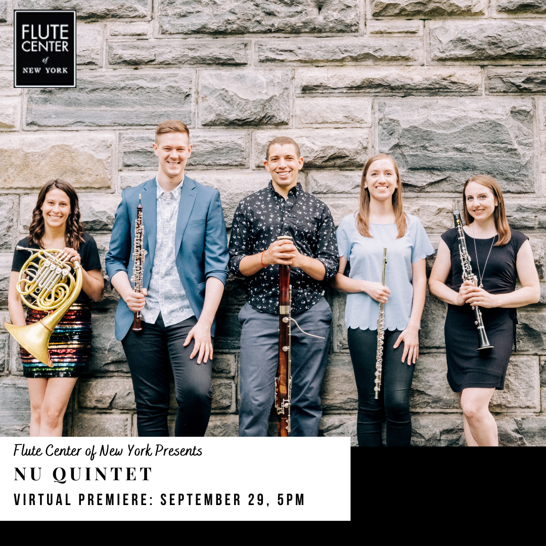 Nu Quintet Concert: September 29