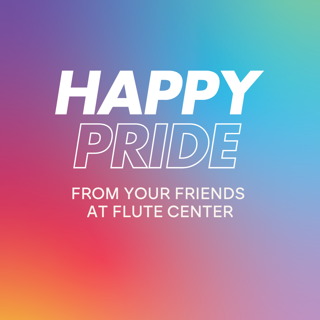 Pride Month at Flute Center