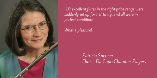 Patricia Spencer, New Music Guru