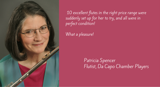 Patricia Spencer, New Music Guru