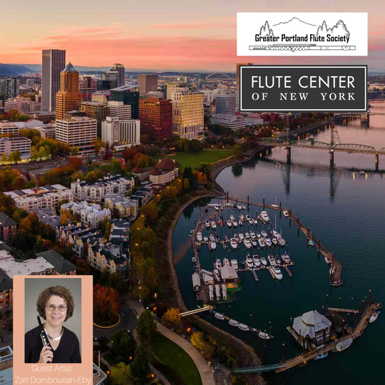 Greater Portland Flute Society Fair: April 23, 2023
