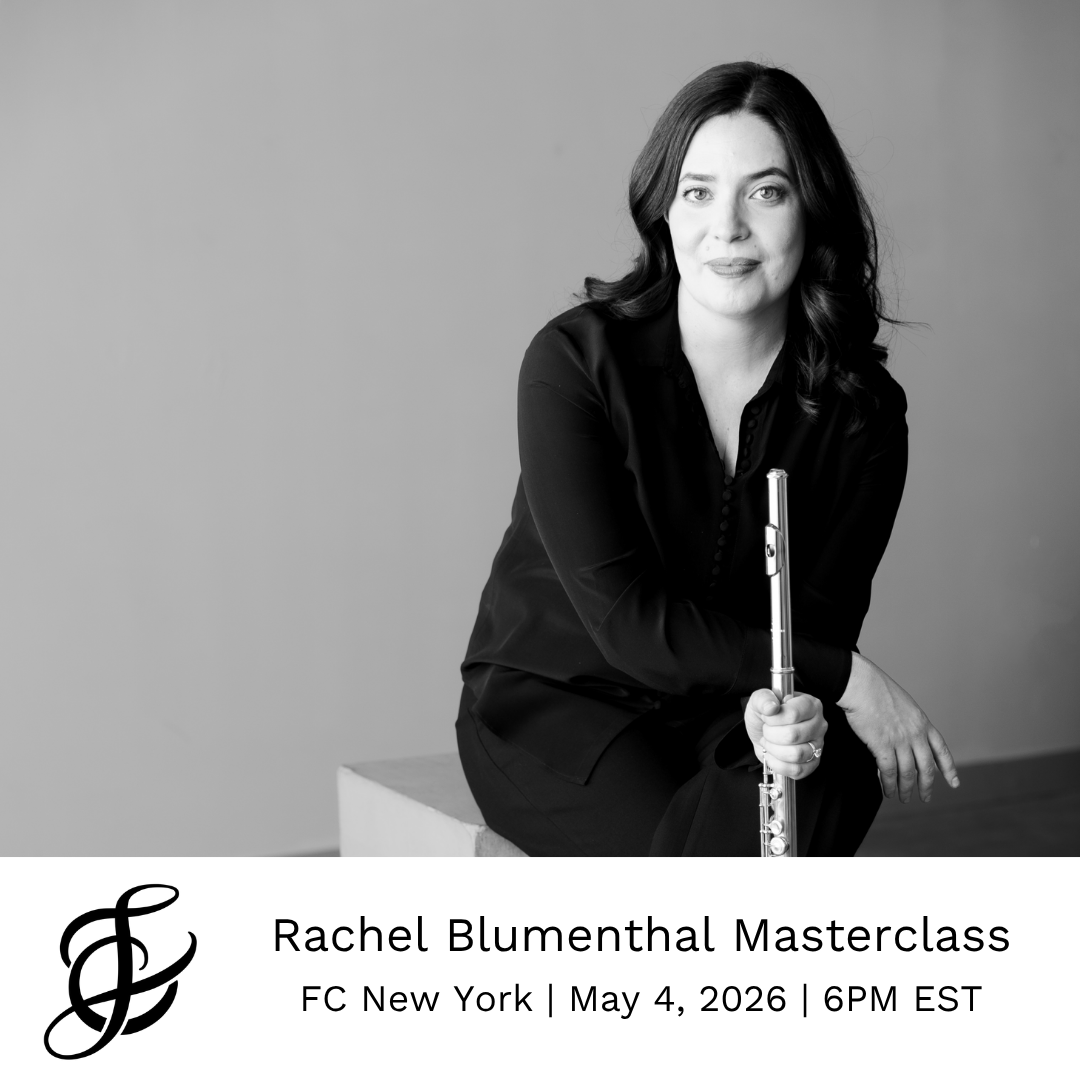 Rachel Blumenthal Masterclass