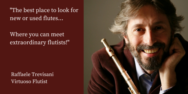 Raffaele Trevisani, Italian Flute Virtuoso