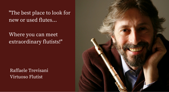 Raffaele Trevisani, Italian Flute Virtuoso