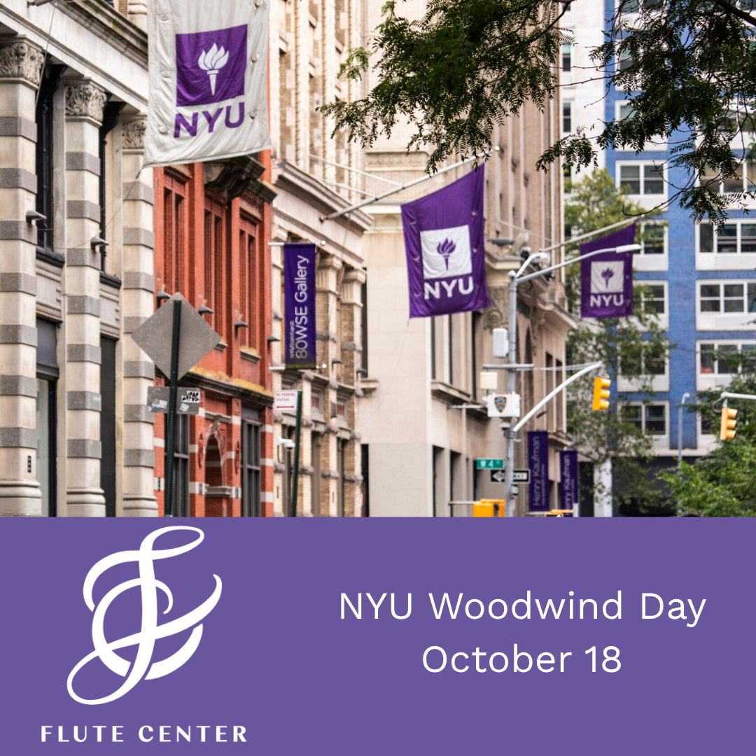 NYU Woodwind Day | October 18