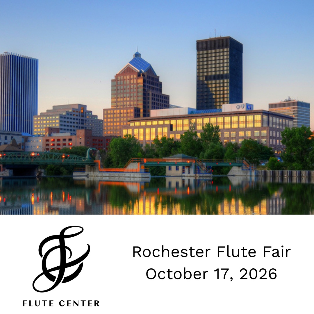 Rochester Flute Fair | October 17, 2026