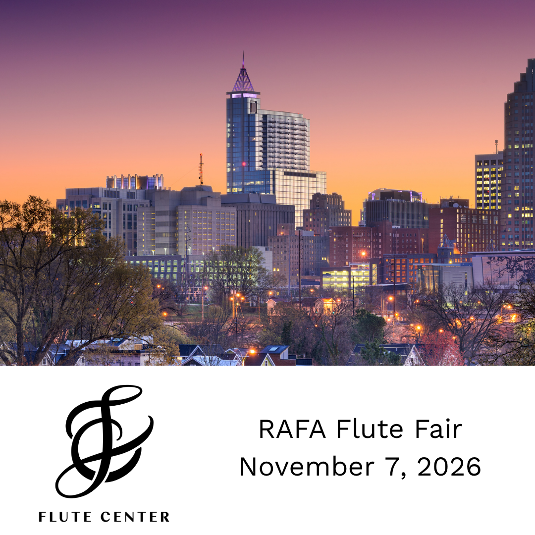 RAFA Flute Fair | November 7, 2026