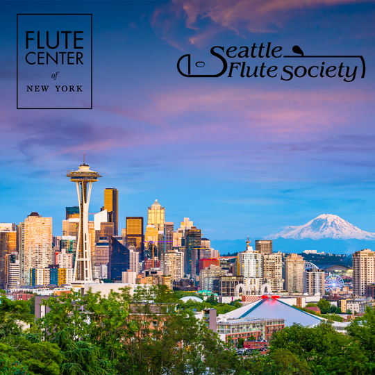 Seattle Flute Society Flute Festival: April 10th, 2022