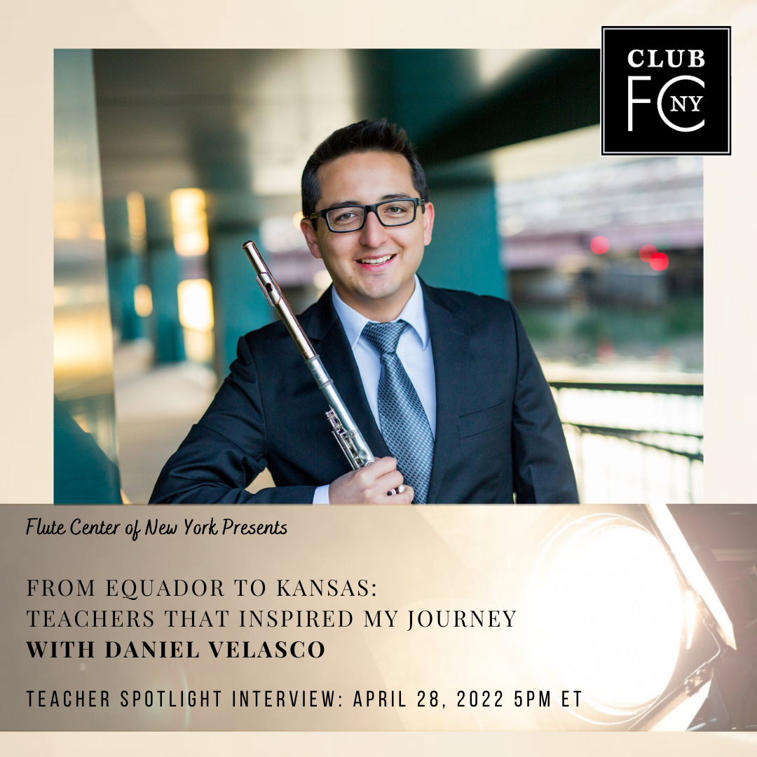 Teacher Spotlight Daniel Velasco: April 28