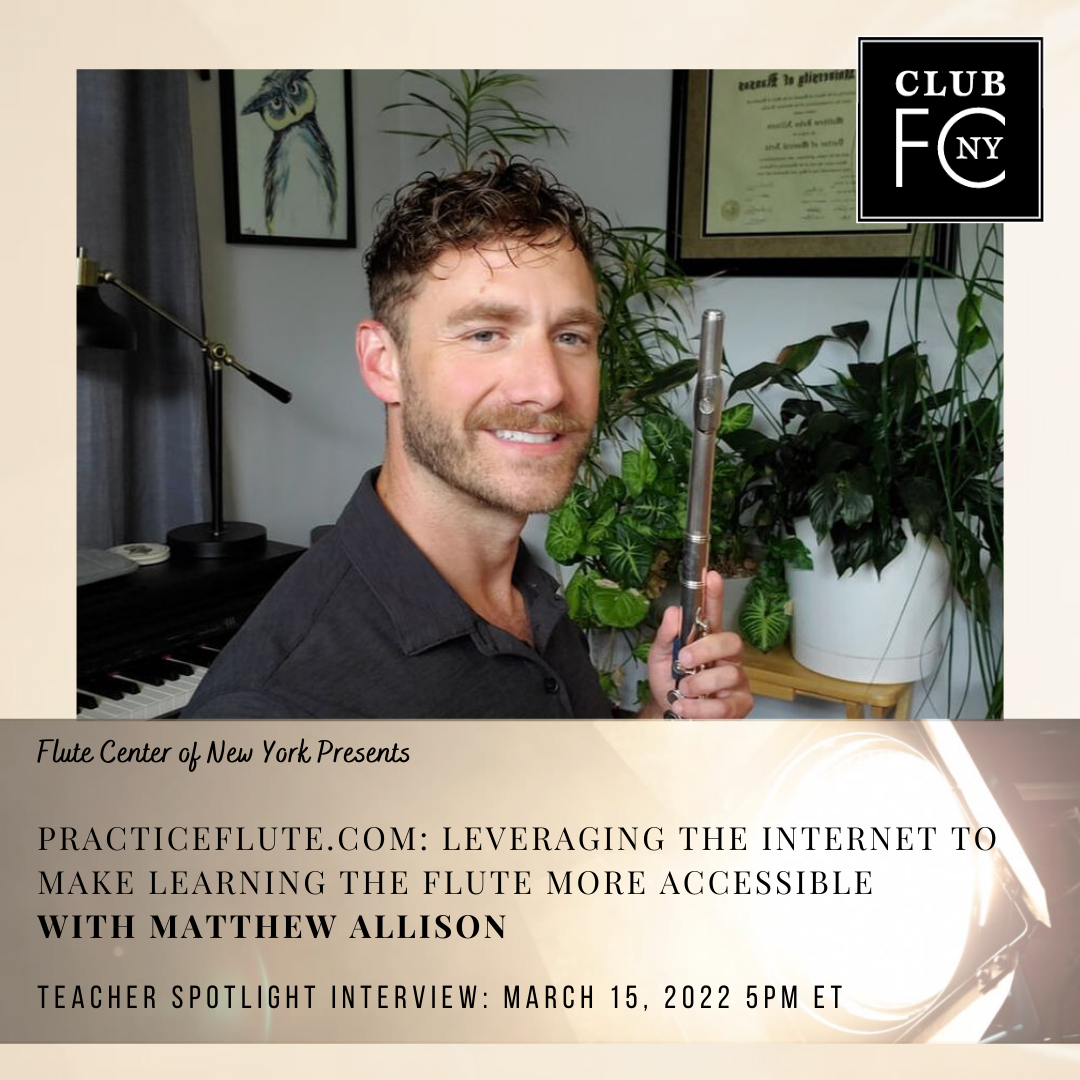 Teacher Spotlight Matthew Allison: March 15