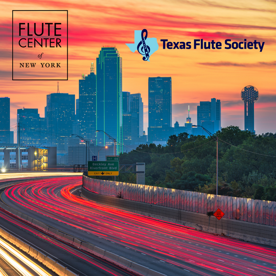 Texas Flute Society Flute Festival: May 21, 2022
