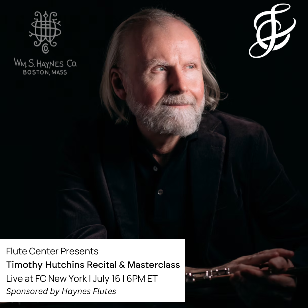 Timothy Hutchins Recital & Masterclass