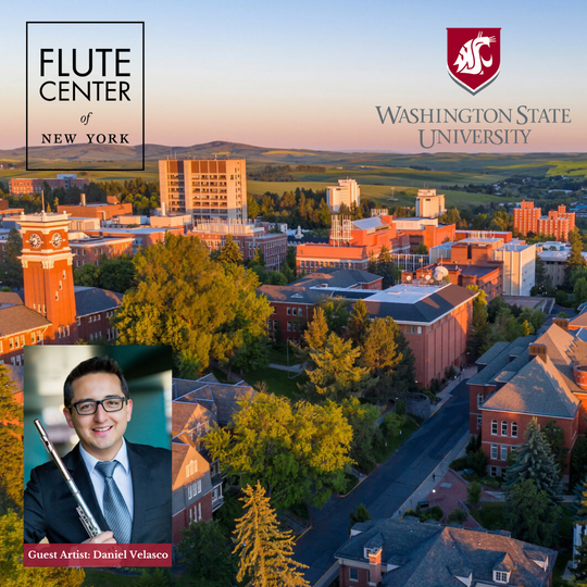 Washington State University Flute Day: October 8, 2022