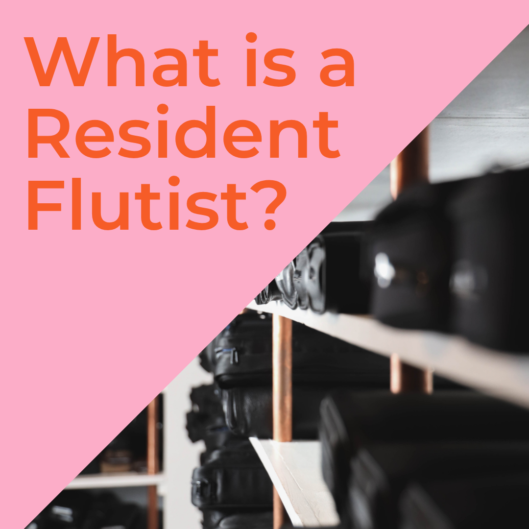 What is a Resident Flutist?