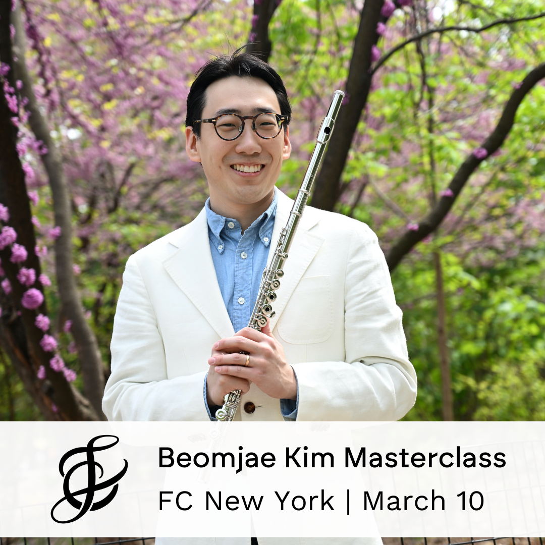 Beomjae Kim Masterclass