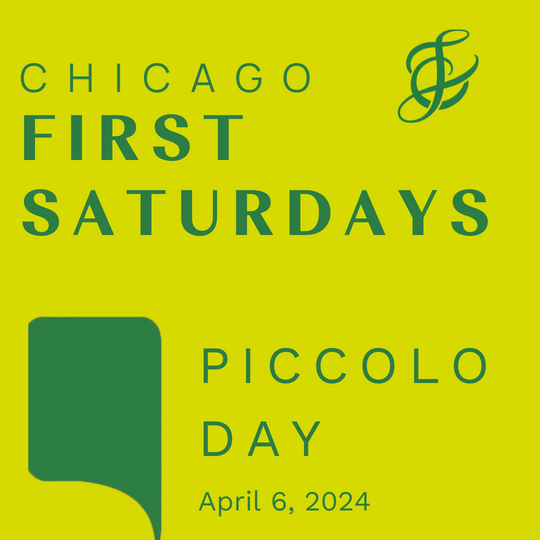 Chicago First Saturdays - Piccolo Day
