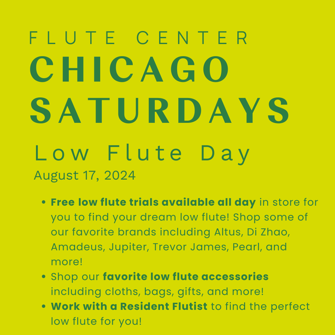 Chicago Saturdays - Low Flute Day