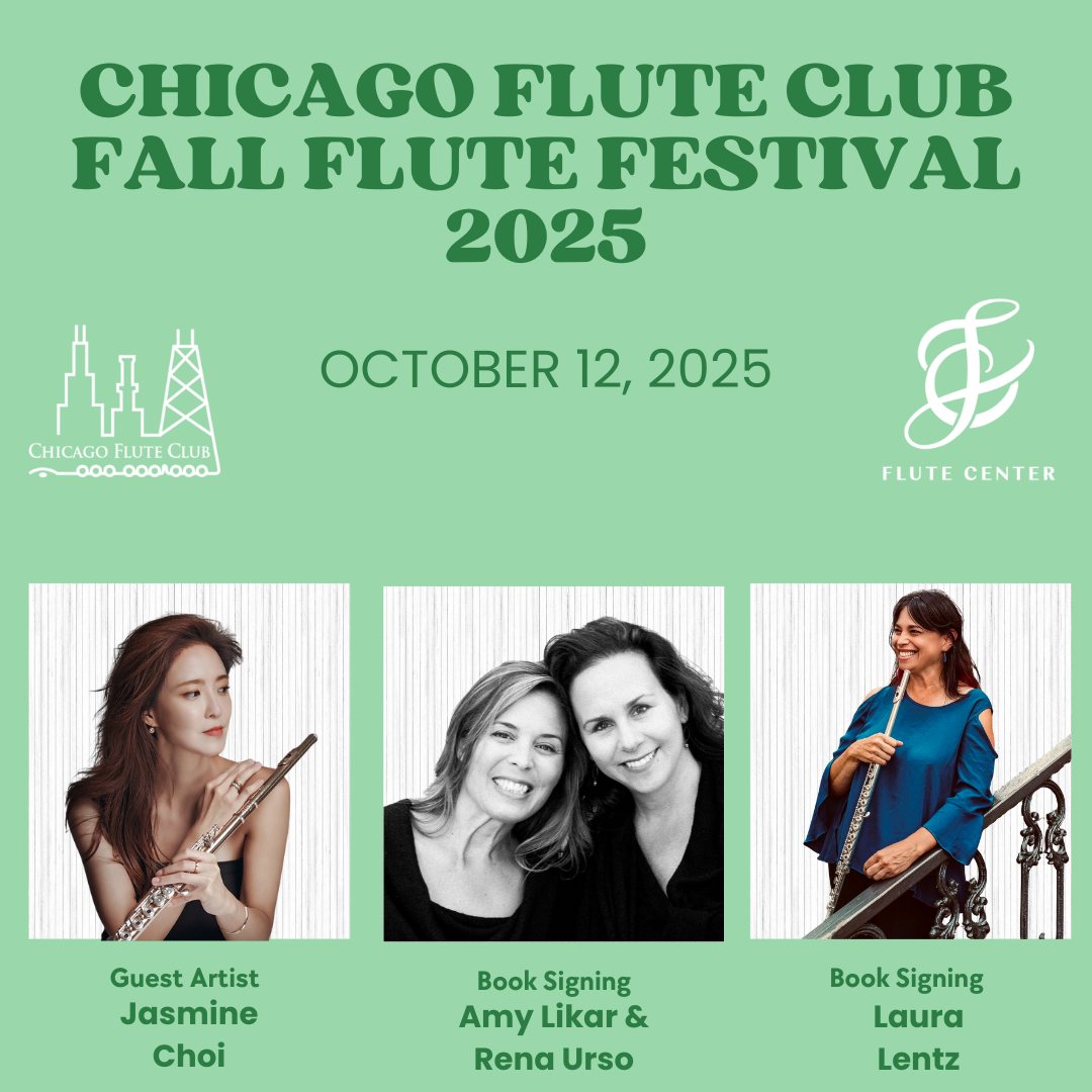 Chicago Flute Club Fall Flute Festival 2025