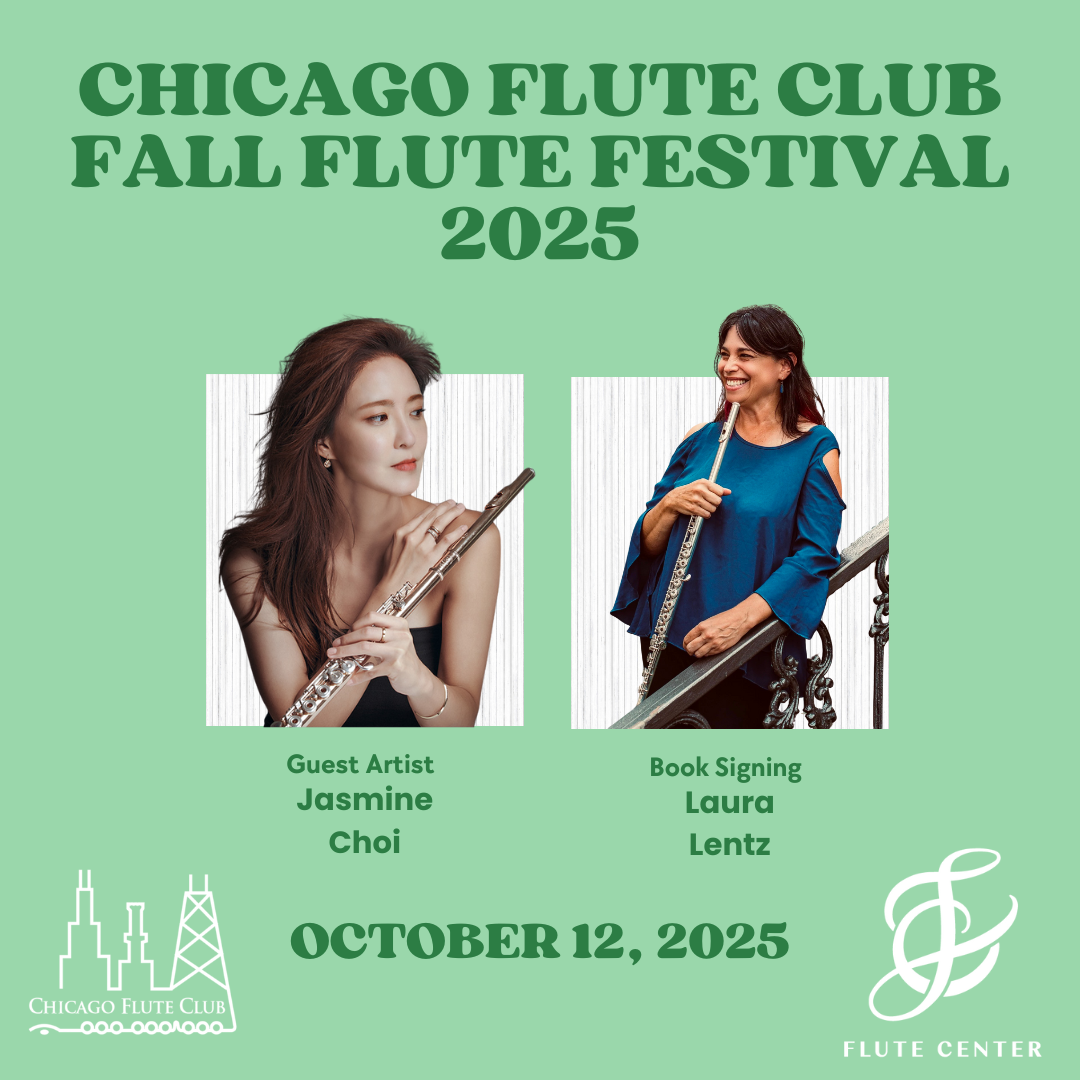 Chicago Flute Club Fall Flute Festival 2025