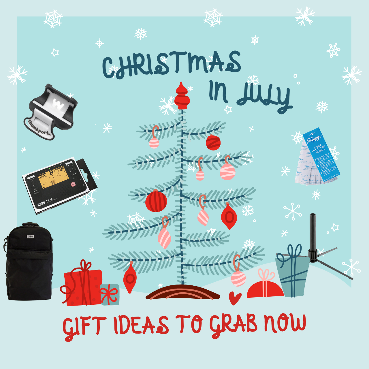 Christmas in July: Gift Ideas to Grab Now
