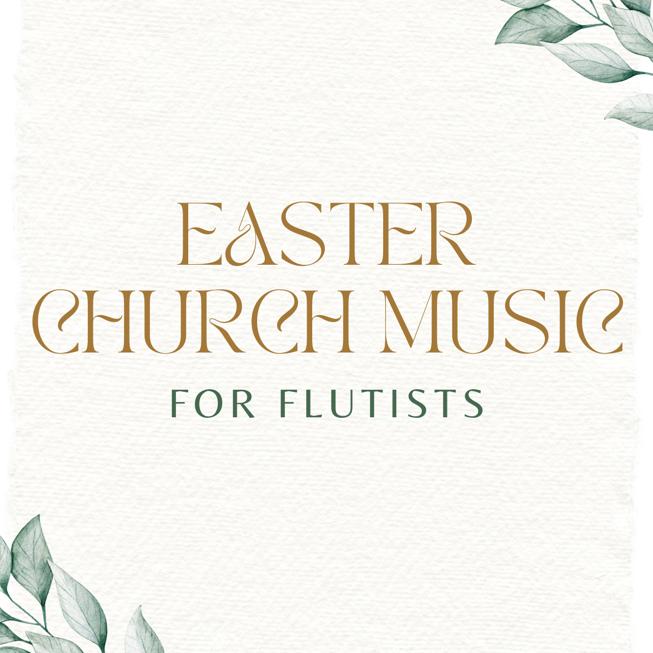 Easter Church Flute Music