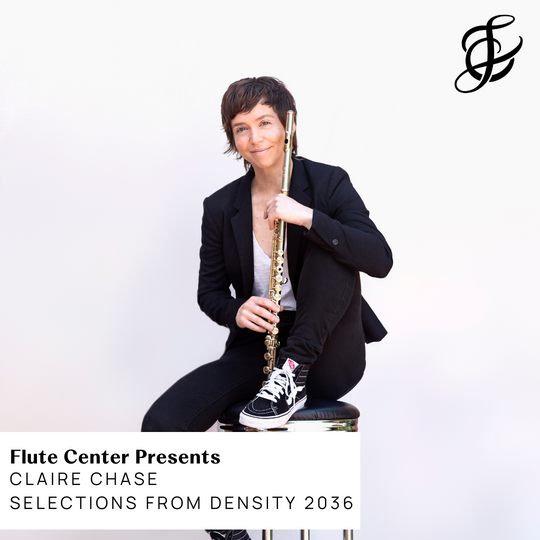 Claire Chase Premiere
