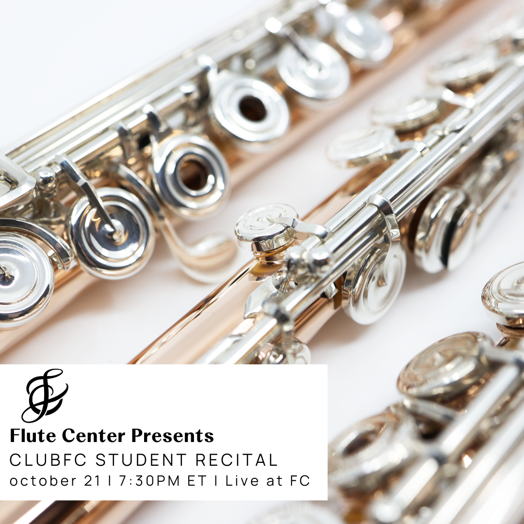 ClubFC Student Recital: October 21