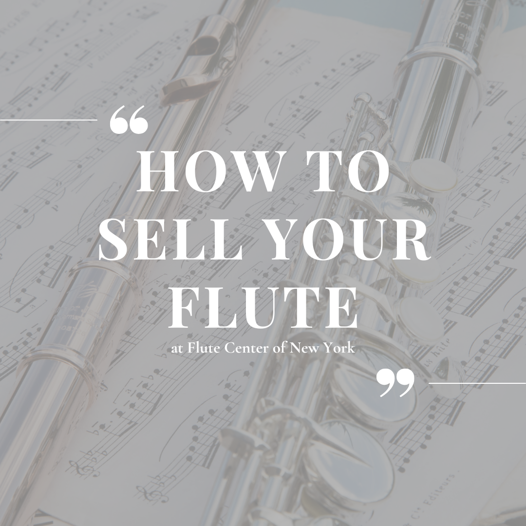 How to Sell Your Flute at Flute Center