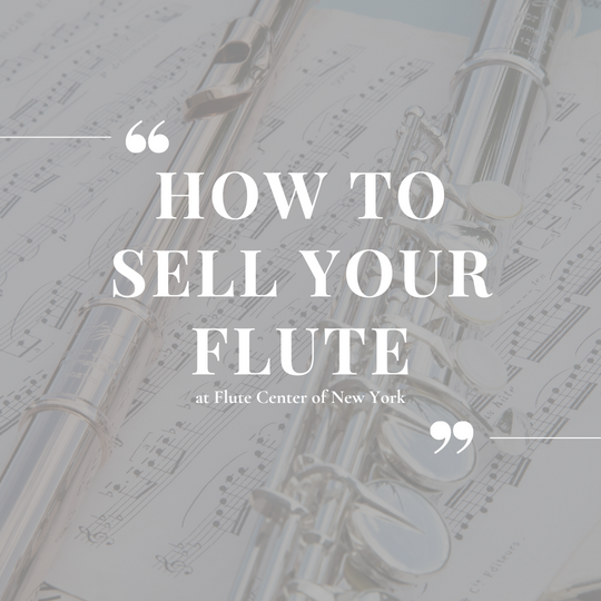 How to Sell Your Flute
