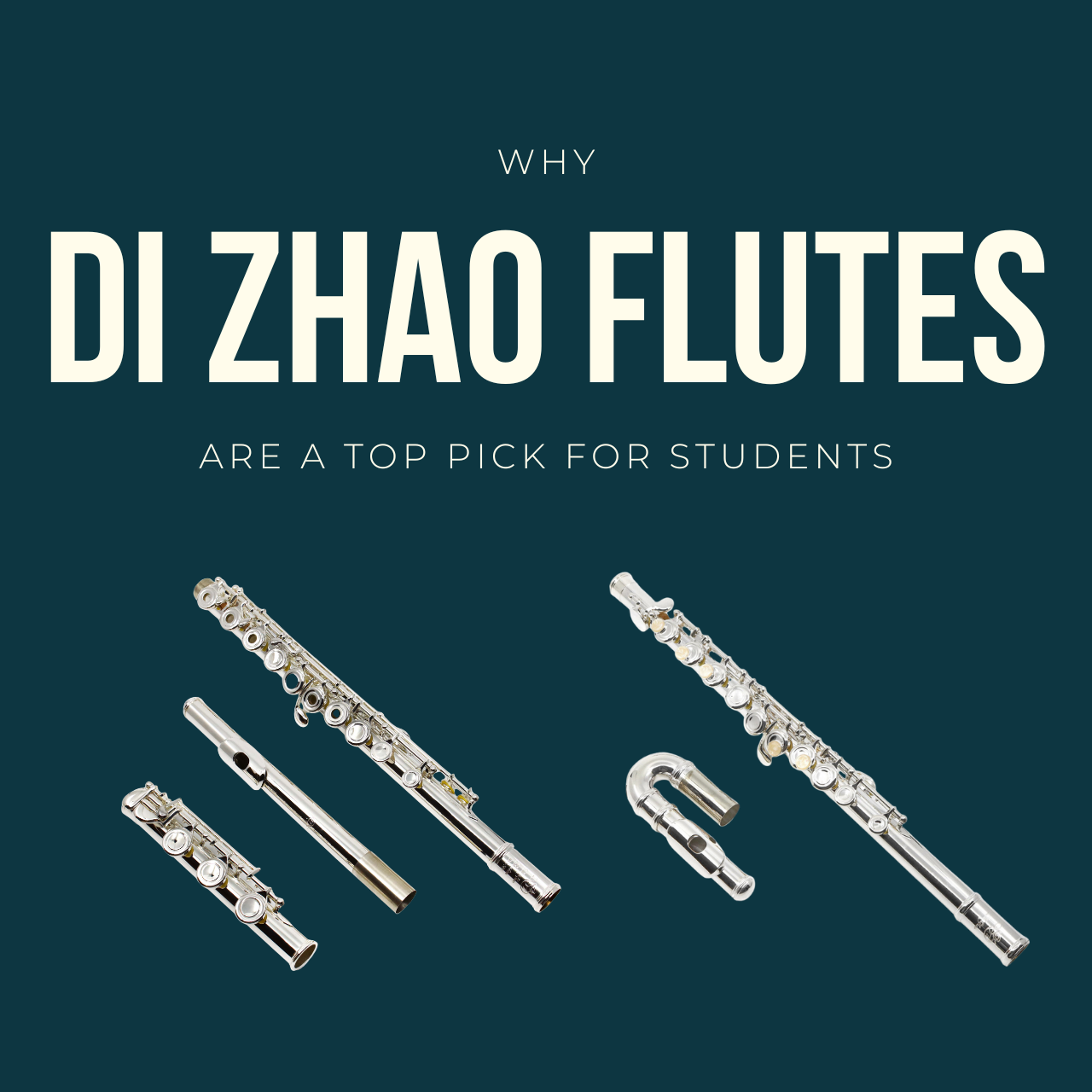 Why Di Zhao Flutes Are a Top Pick for Students – Flute Center