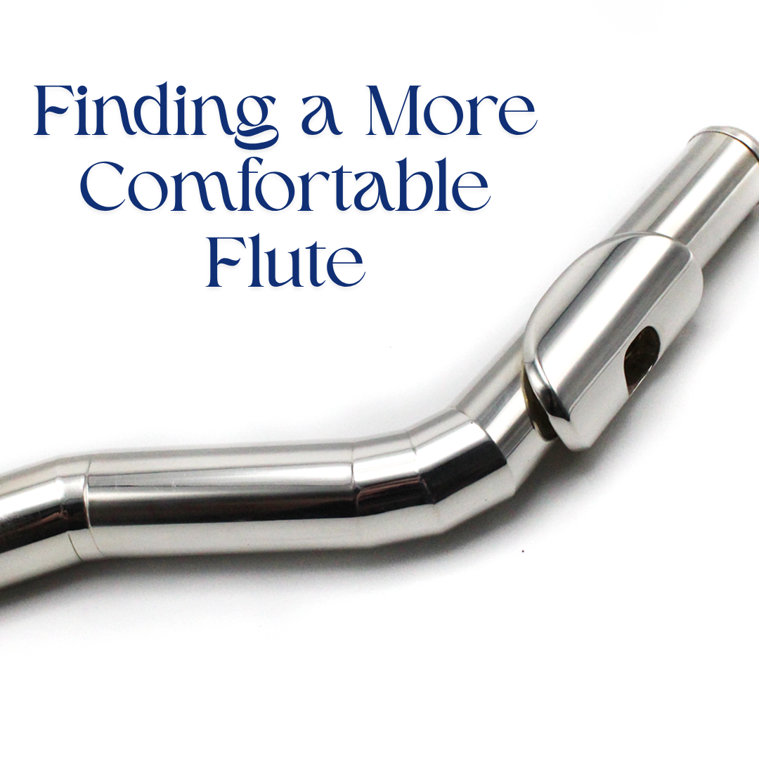 Finding a More Comfortable Flute: Ergonomic and Lightweight Options for Flutists