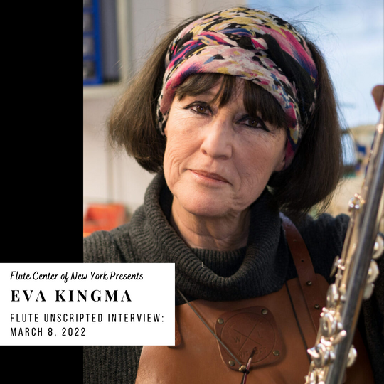 Eva Kingma Flute Unscripted: March 8